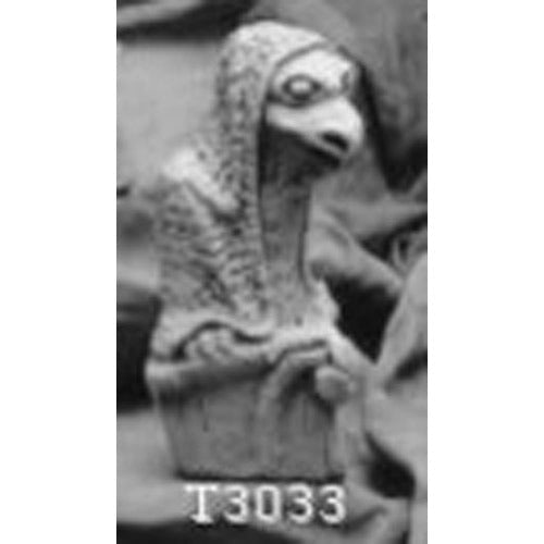 Dwarf Hooded Gargoyle Statue (6 - Inch)