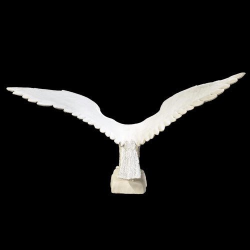 Eagle Bird Garden Statue (53 - Inch) Other Angle