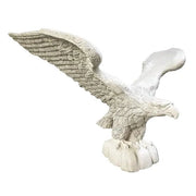 Eagle Bird Garden Statue (53 - Inch) Side View