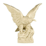 Eagle Bird Garden Statue Facing Left (40 - Inch)