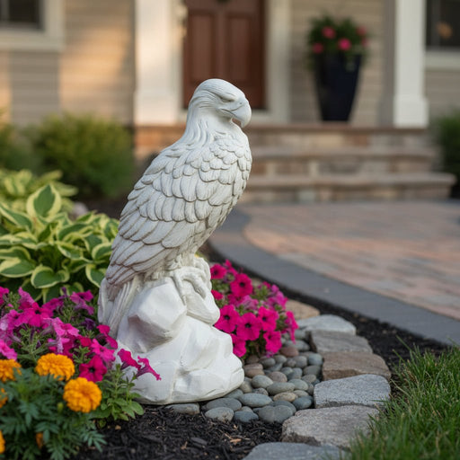 Eagle Garden Statue (28-Inch)