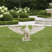 Eagle Garden Statue (39 - Inch) Side Angle