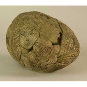 Egg Garden Statue (9 - Inch)