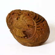 Egg Garden Statue (9 - Inch) Side View