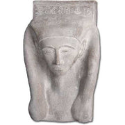 Egyptian Artifact Mask Statue (23-Inch)