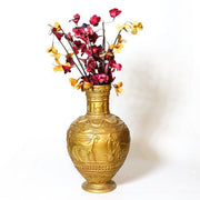 Egyptian Vase Outdoor (24 - Inch) Side Angle