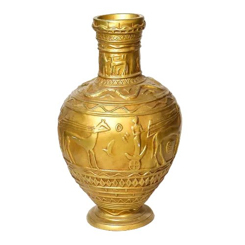 Egyptian Vase Outdoor (24 - Inch) Side View
