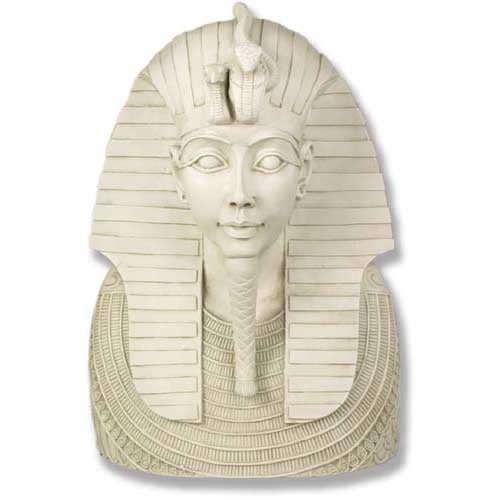 Egyption Pharoah Mask Statue (27-Inch)