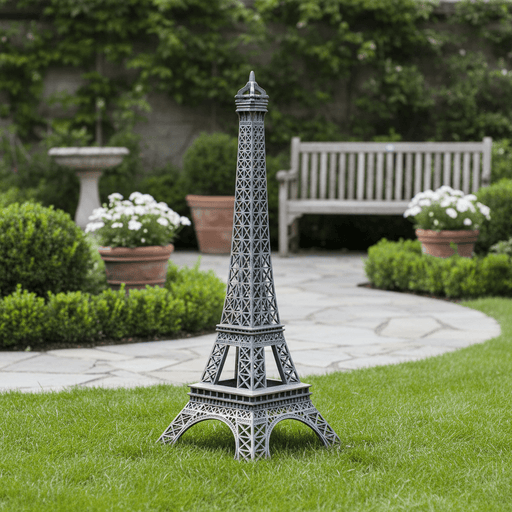 Eiffel Tower Statue (71 - Inch) Side Angle