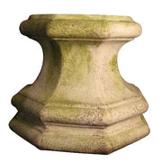 Eight - Sided Base Outdoor Statue (16 - Inch) Side View