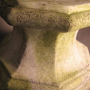 Eight - Sided Base Outdoor Statue (16 - Inch)