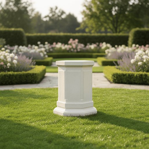 Eight Sided Pedestal Statue (30-Inch)