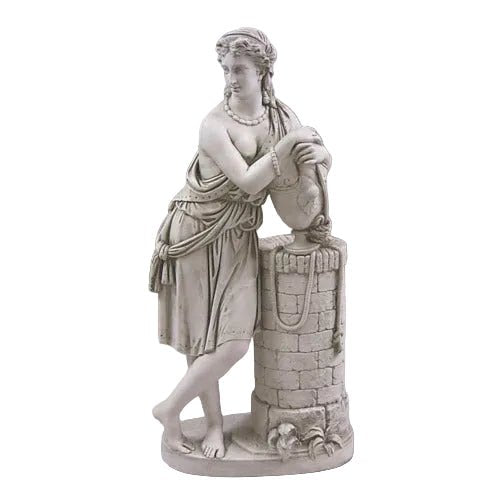 Elizabeth At The Well Statue (42-Inch)