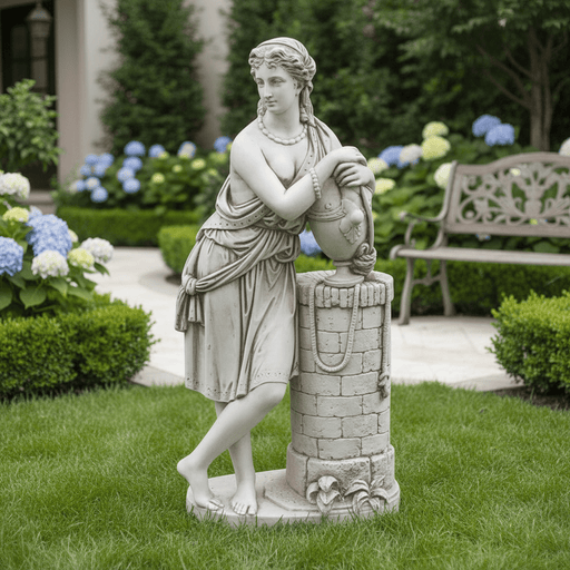 Elizabeth At The Well Statue (42-Inch)
