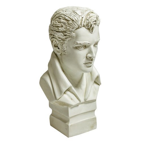 Elvis Presley Bust Display Decor (20-Inch)