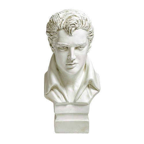 Elvis Presley Bust Display Decor (20-Inch)