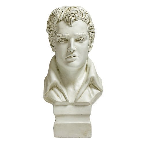 Elvis Presley Bust Display Decor (20-Inch)