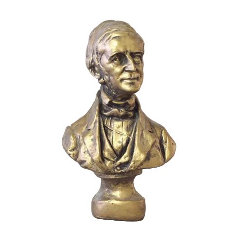 Emerson Bust Display Decor (14 - Inch)