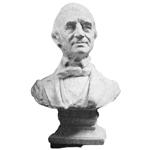 Emerson Bust Display Decor (30 - Inch)