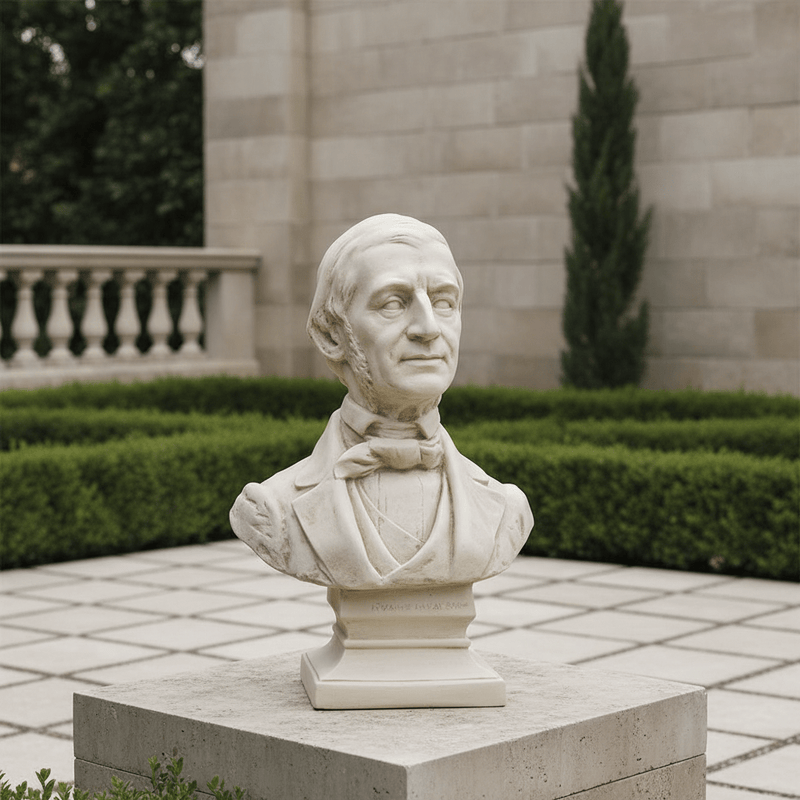 Emerson Bust Display Decor (30-Inch)