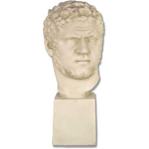 Emperor Caracalla Bust Display Decor (20 - Inch)