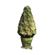 Empire Topiary Outdoor Statue (21 - Inch) Side View