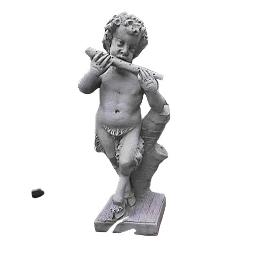 English Garden Pan Statue (31-Inch)