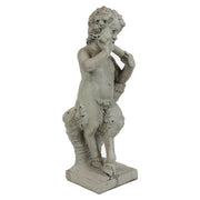 English Garden Pan Statue (31 - Inch)