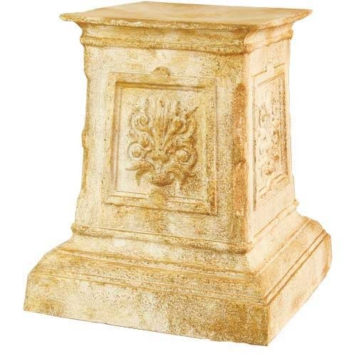 English Pedestal Statue (20-Inch)