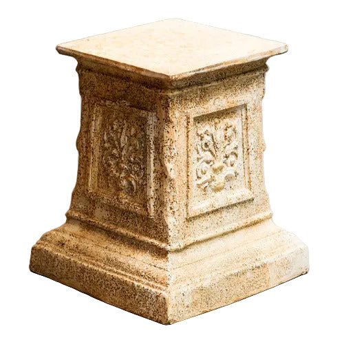 English Pedestal Statue (20 - Inch) Side View