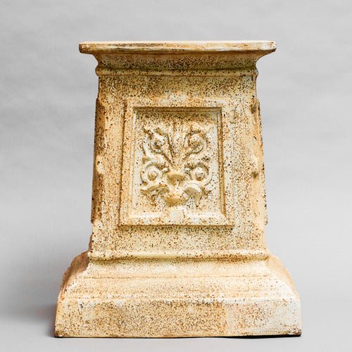 English Pedestal Statue (20 - Inch) Side Angle