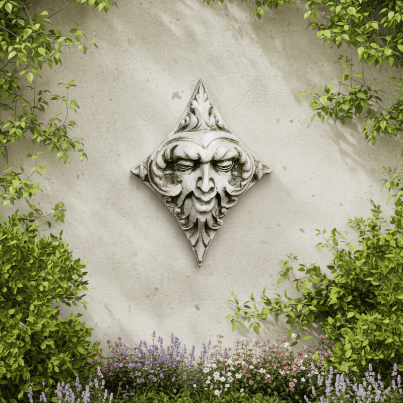 Estiva Relief Statue (9 - Inch) Side Angle