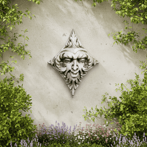Estiva Relief Statue (9 - Inch) Side Angle