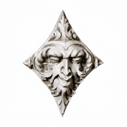 Estiva Relief Statue (9 - Inch) Side View