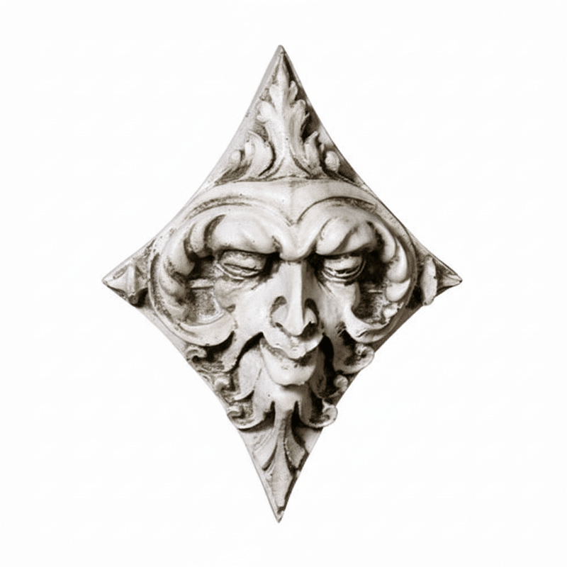 Estiva Relief Statue (9 - Inch) Side View