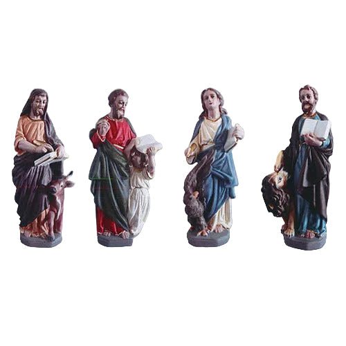 Evangelists Religious Statue (11 - Inch) Side View