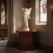 Fairy Angel Holding Flowers Garden Statue (38-Inch)