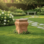Fallon Outdoor Statue (14 - Inch) Side Angle