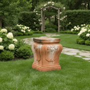 Fallon Outdoor Statue (22 - Inch) Side Angle