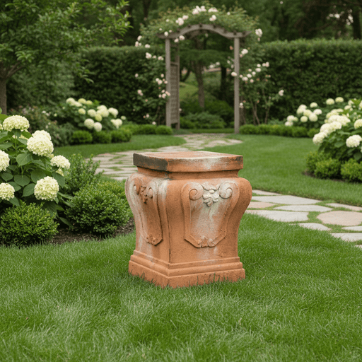 Fallon Outdoor Statue (22 - Inch) Side Angle