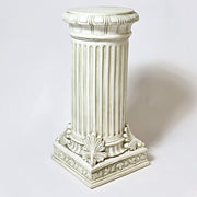 Fancy Bottom Leaf Pedestal Statue (29-Inch)