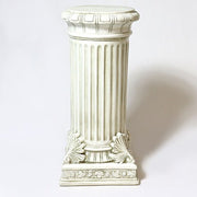Fancy Bottom Leaf Pedestal Statue (29-Inch)