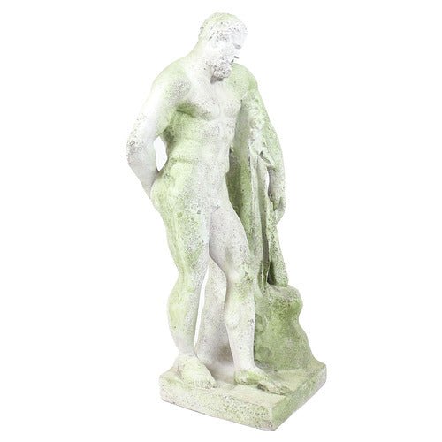Farnese Hercules Statue (30 - Inch) Side Angle