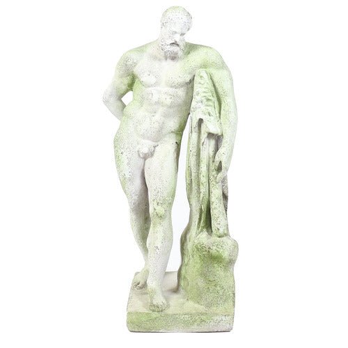 Farnese Hercules Statue (30 - Inch) Side View