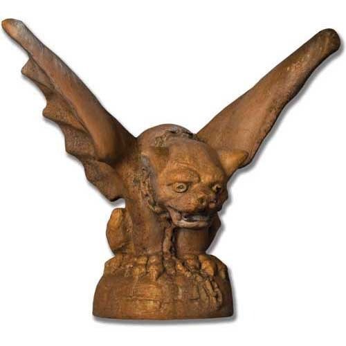 Fat Headed Gargoyle Statue (18-Inch)
