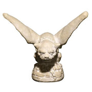 Fat Headed Gargoyle Statue (18 - Inch) Side View