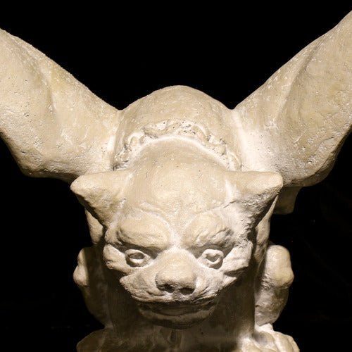 Fat Headed Gargoyle Statue (18 - Inch) Different Angle