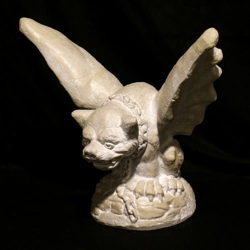 Fat Headed Gargoyle Statue (18 - Inch)