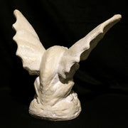 Fat Headed Gargoyle Statue (18 - Inch) Side Angle