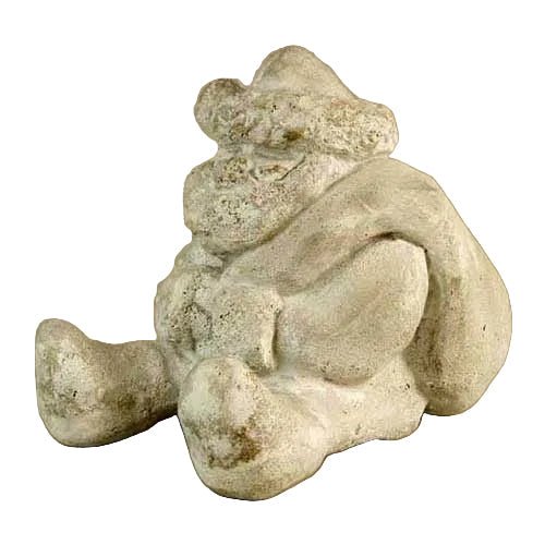 Fat Santa Statue (10-Inch)